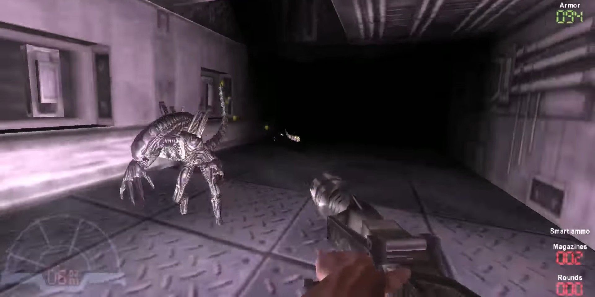 Aliens Versus Predator 1999 Gameplay