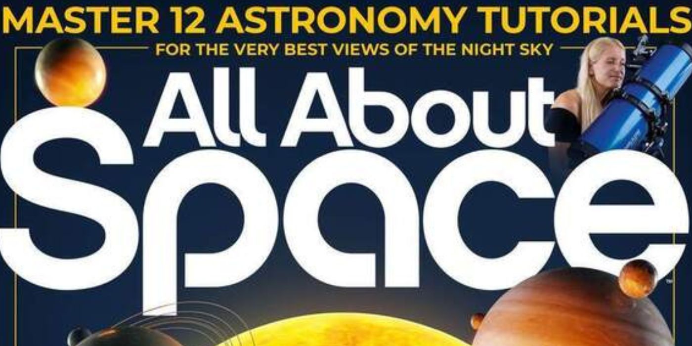 All About Space Magazine Cover
