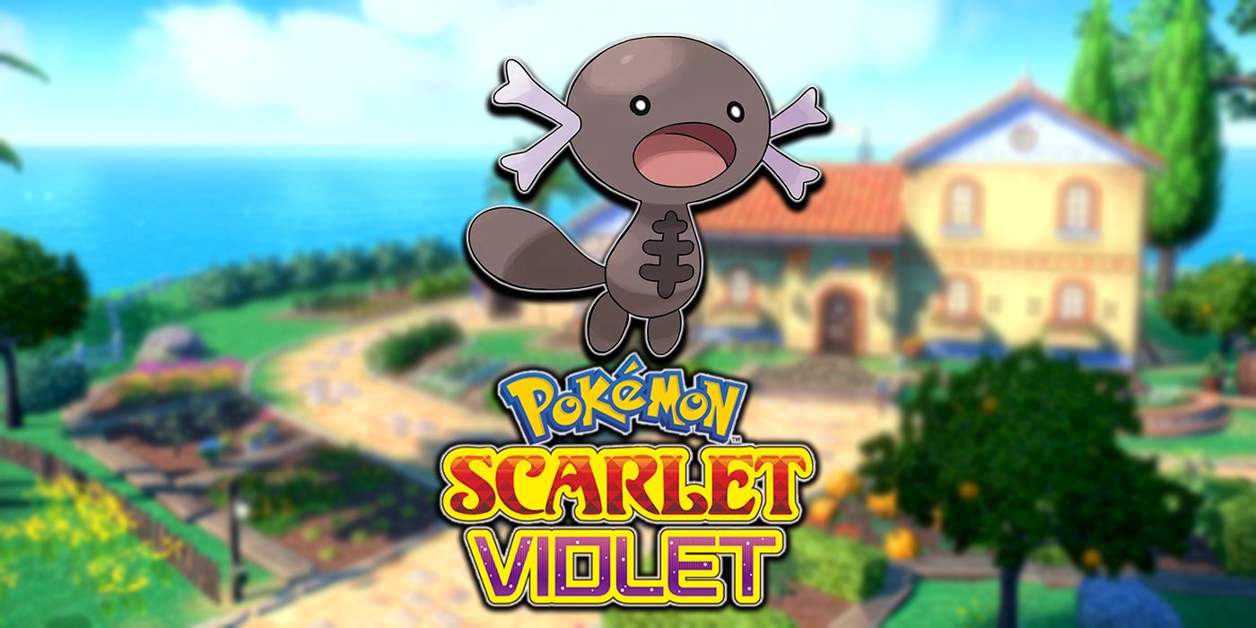 Pokemon Scarlet and Violet - Paldea Gen 9 PokeDex! (Gen 9 Mons!)