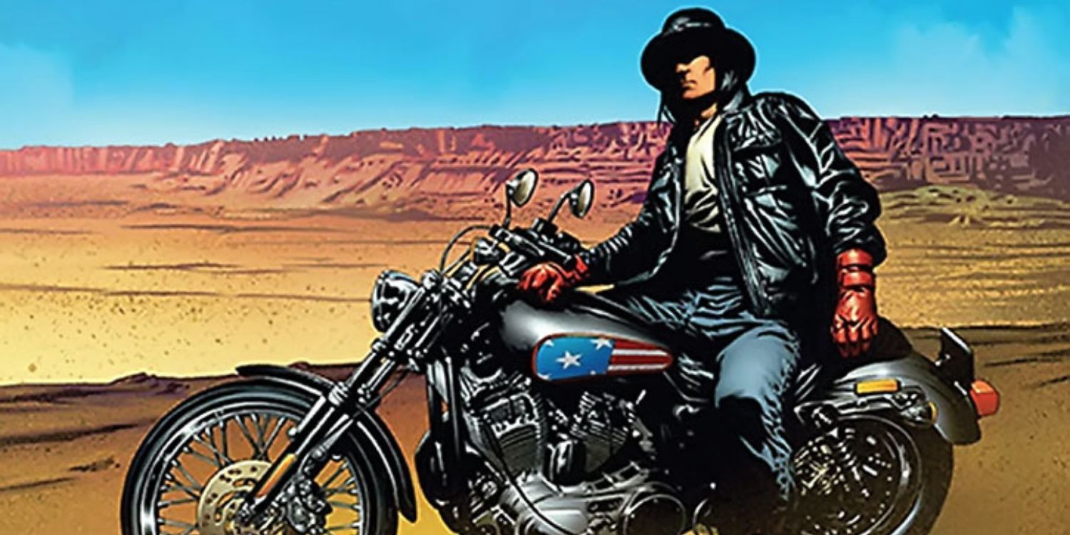 American Eagle from Marvel comics