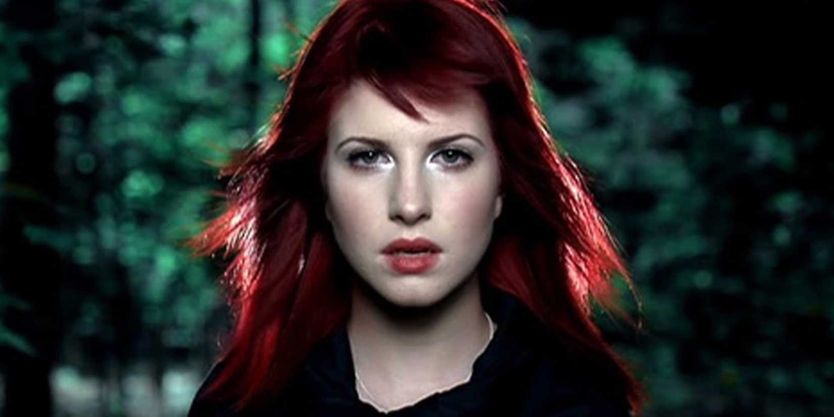 American singer-songwriter and Paramore frontwoman Hayley Williams