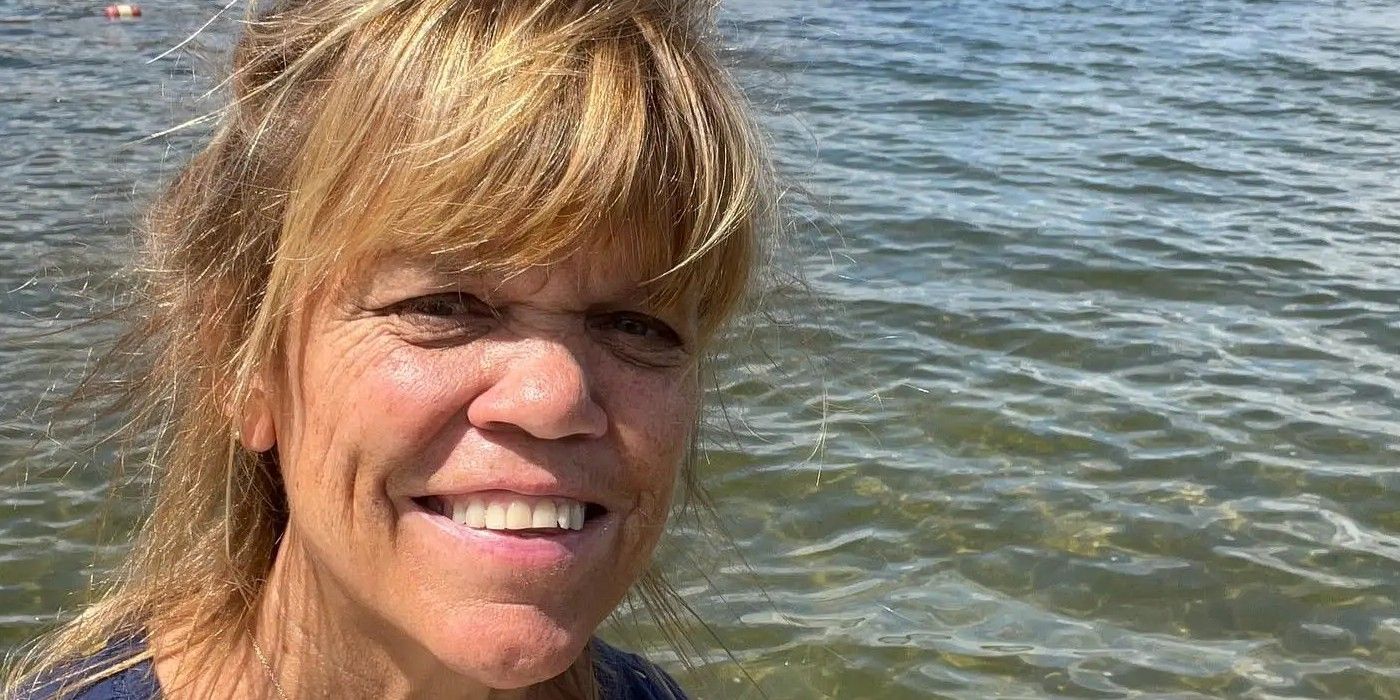 Amy Roloff Little People Big World at the beach