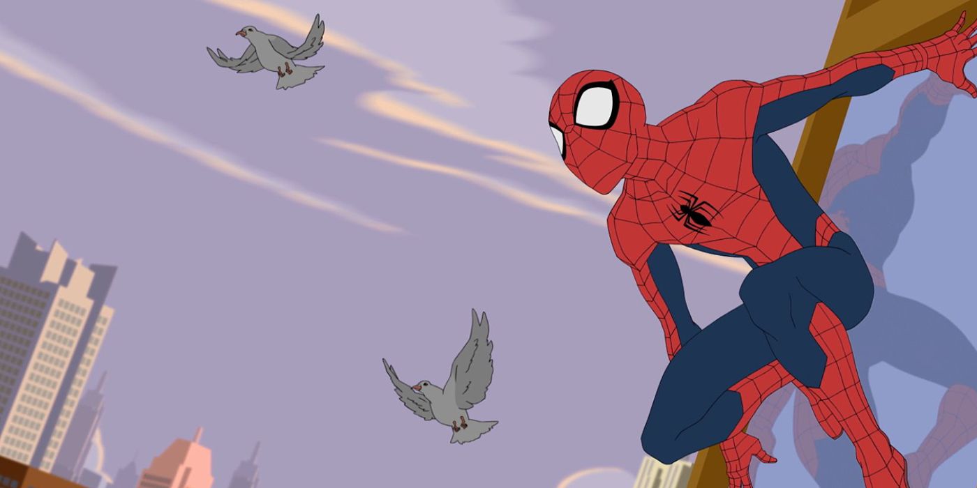 An image from Spider-Man Shorts in 2017