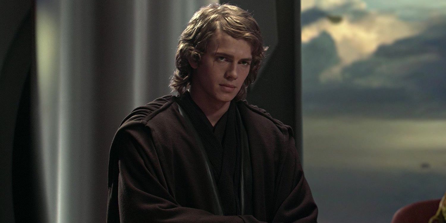 Anakin is denied the rank of master in Revenge of the Sith