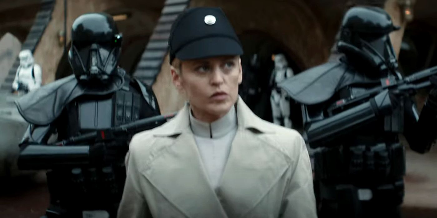 Cassian Andor's Imperial Intelligence agents