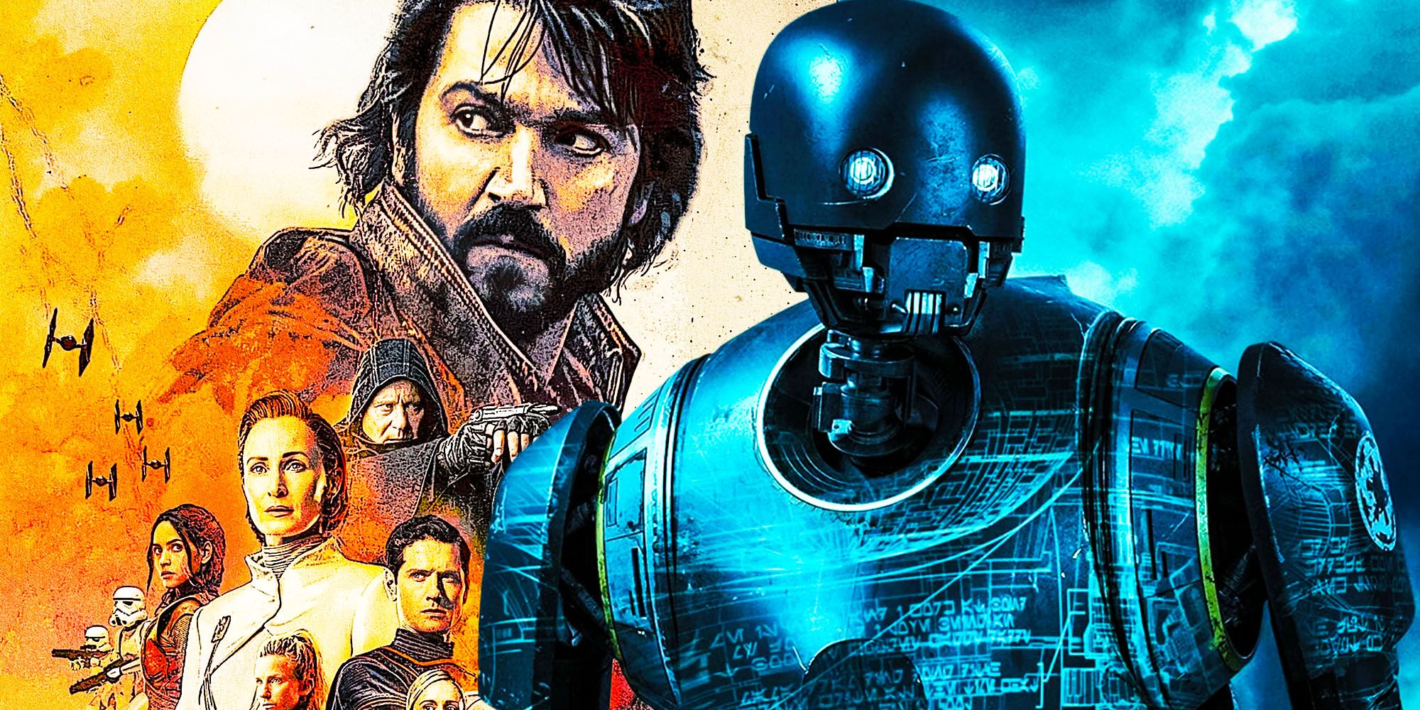 Star Wars: Rogue One - Cassian & K-2SO