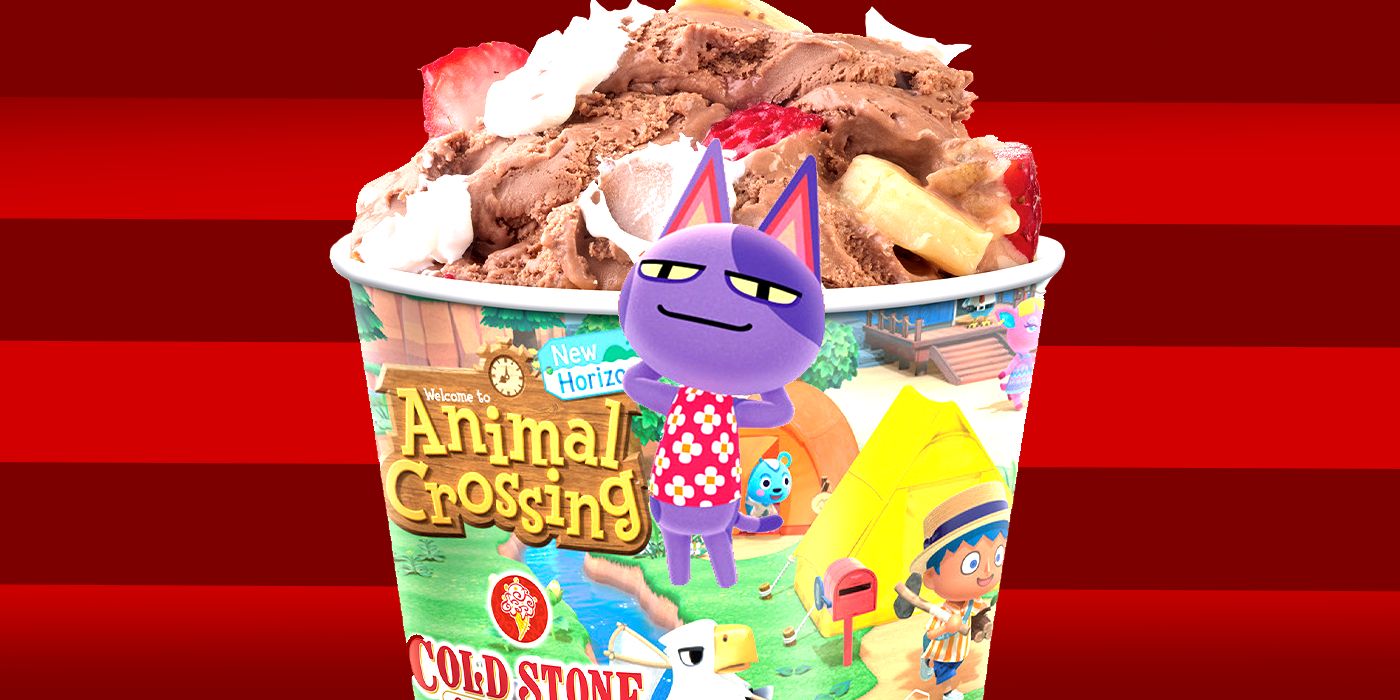 Animal Crossing Villagers Villager Cold Stone Ice Cream Flavor Bob New Horizons Island Getaway
