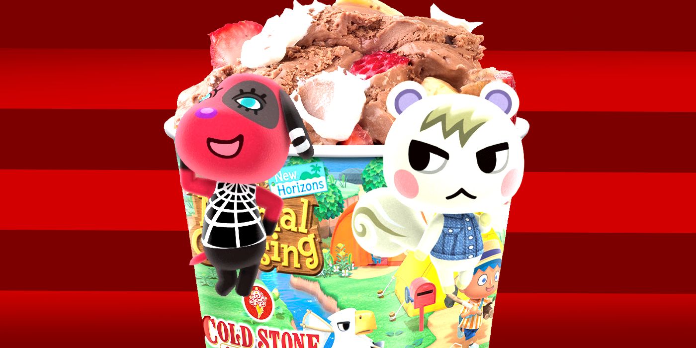 Animal Crossing Cold Stone Ice Cream Flavor Cherry Marshal