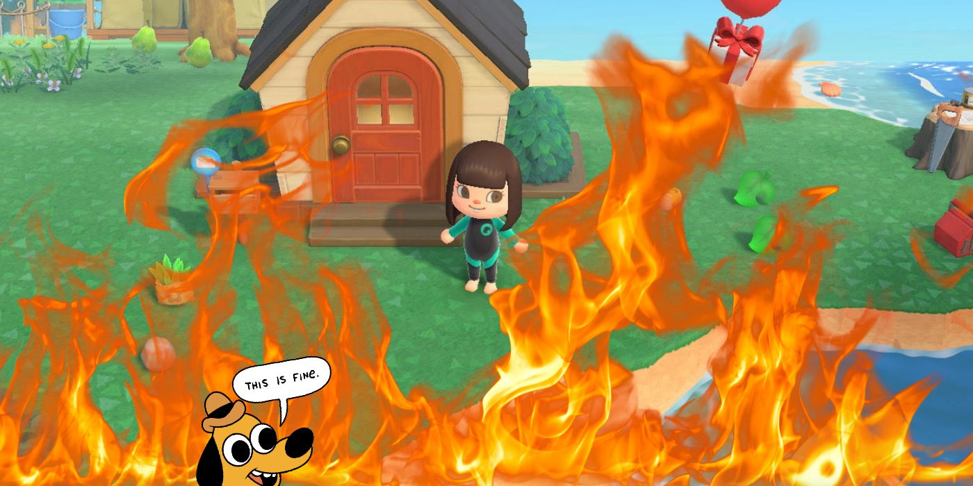 Now That You’ve got Made Your ACNH Masterpiece, Make A Shared Scorching Mess