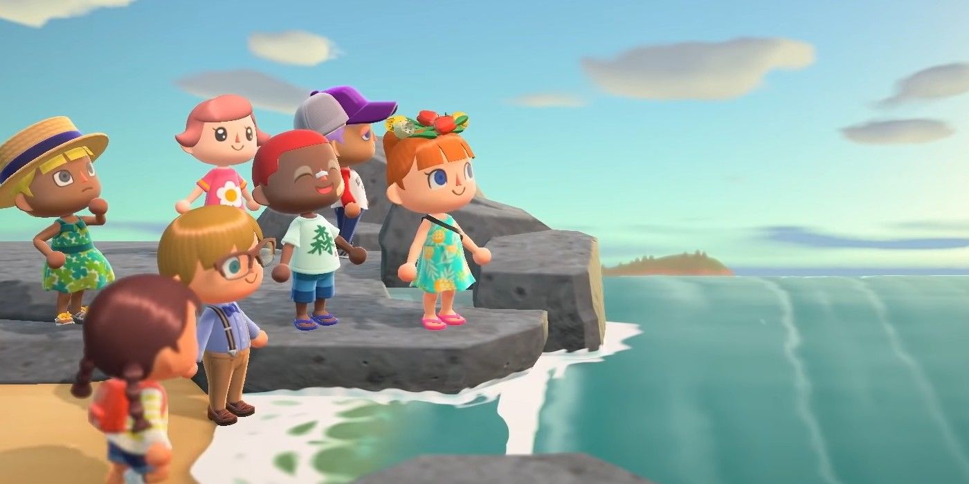 Animal Crossing Open World Game Features