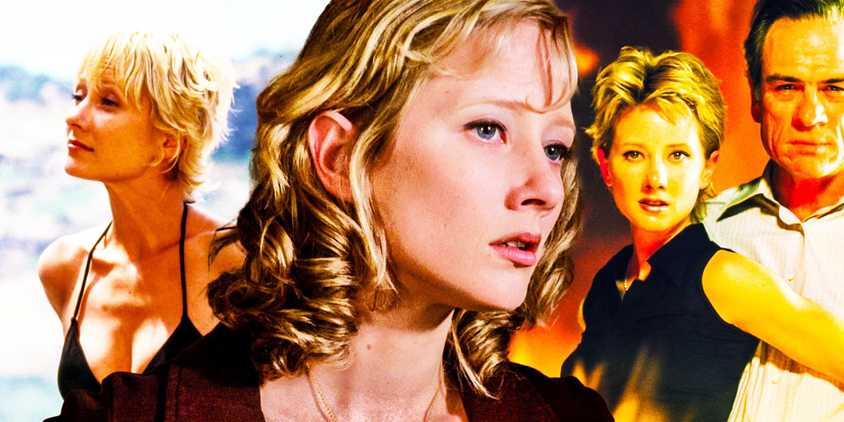 anne heche in volcano, six days seven nights, and donnie brasco