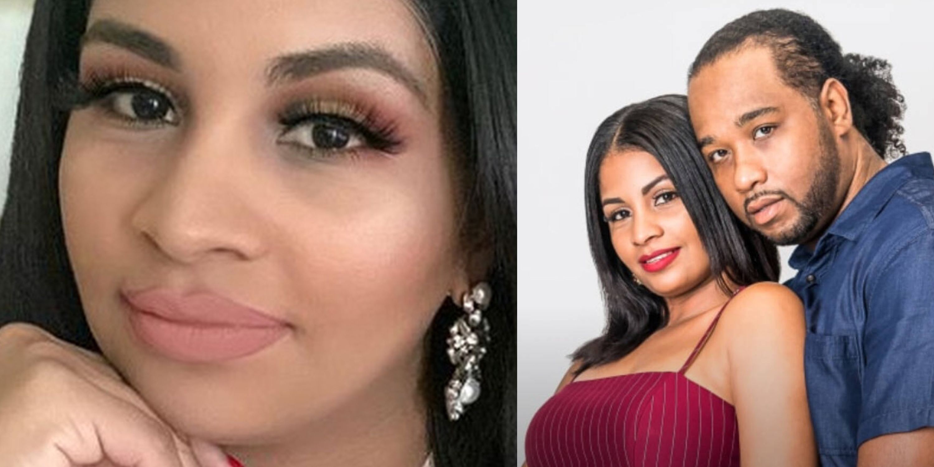 Anny Francisco and Robert Springs of 90 Day Fiance Split Image