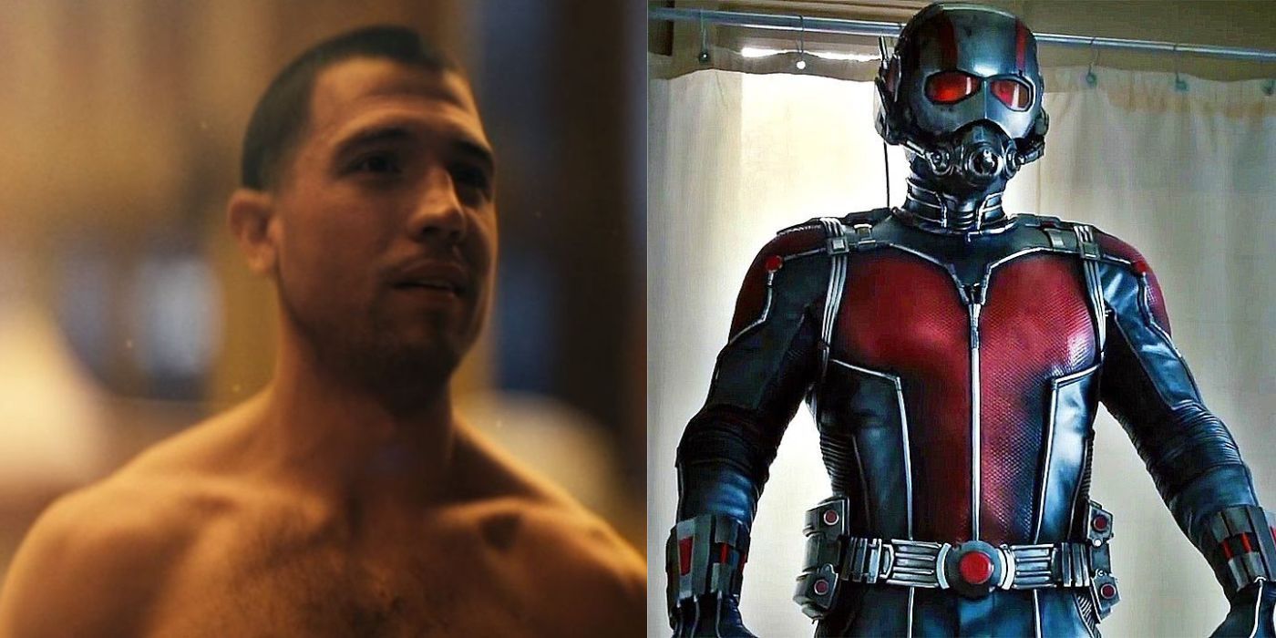 Split image of Ant-Man and Termite from The Boys