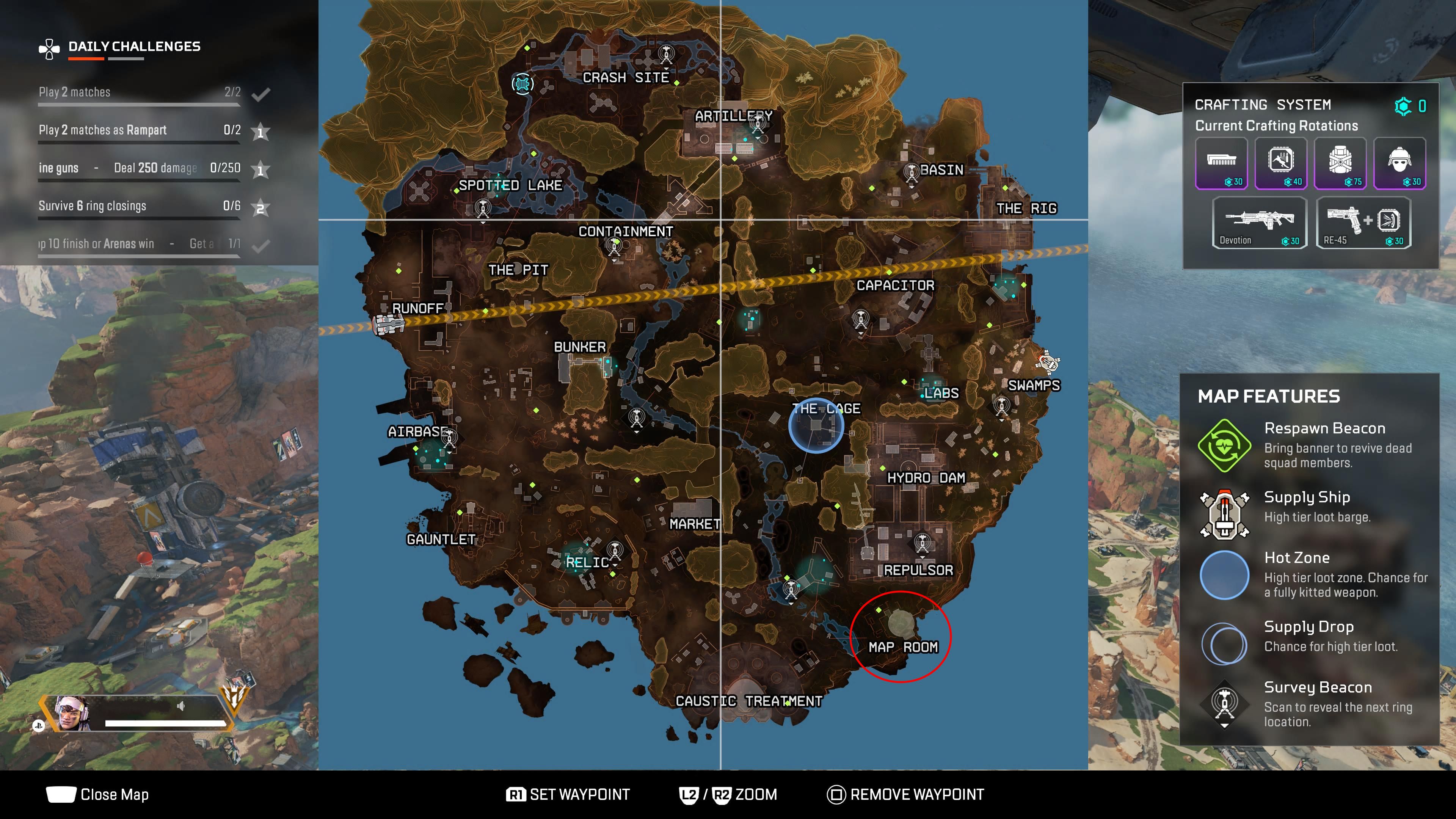 Best Landing Spots in World's Edge in Apex Legends - Esports