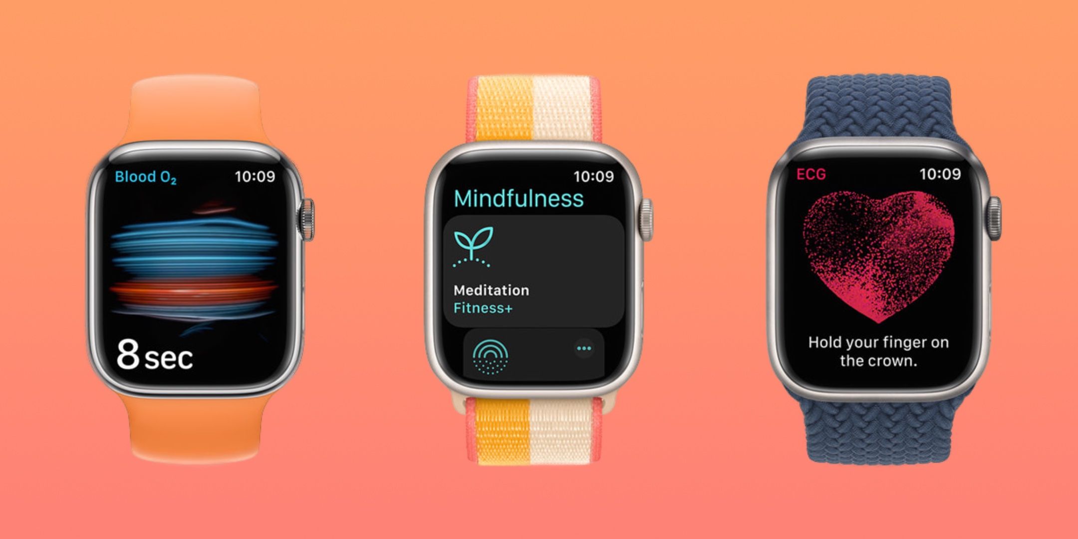 The Apple Watch's Health Sensors.