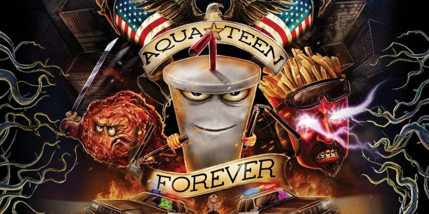Aqua Teen Forever: Plantasm 4K Cover
