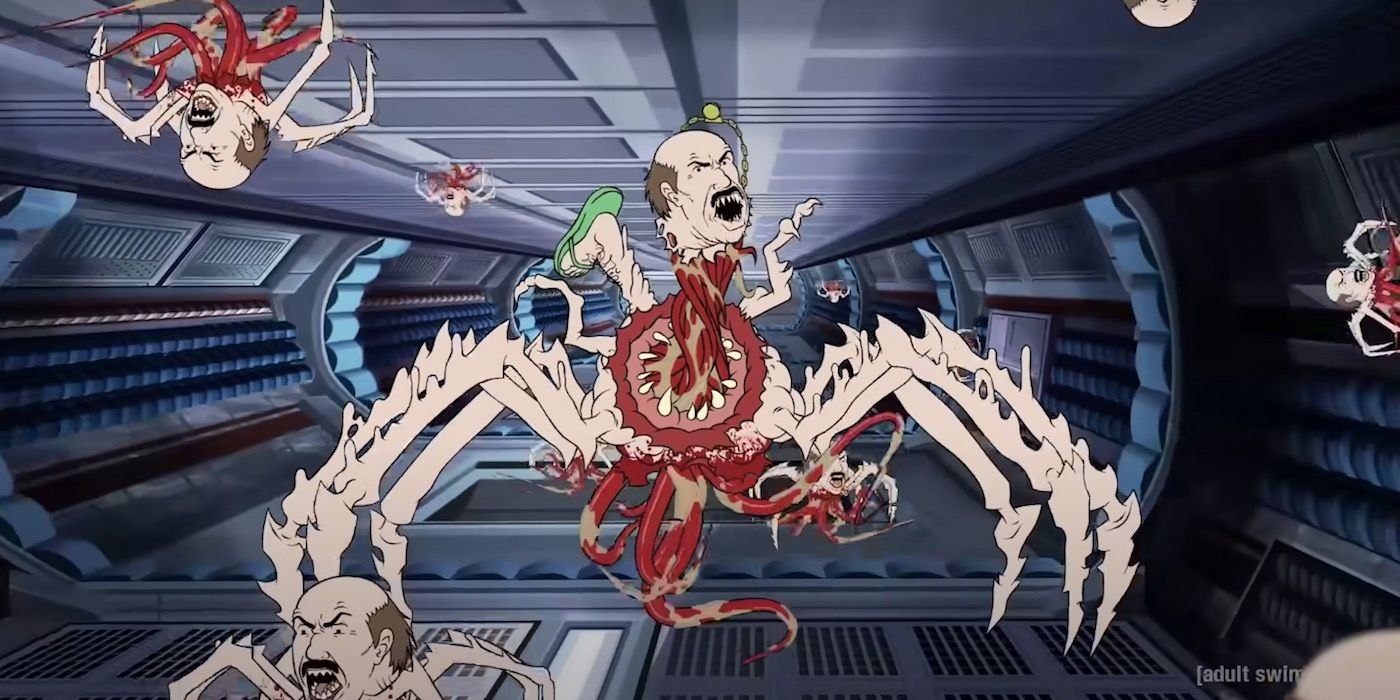 Aqua Teen Hunger Force Movie Clip Turns Carl Into a Hoard of Aliens