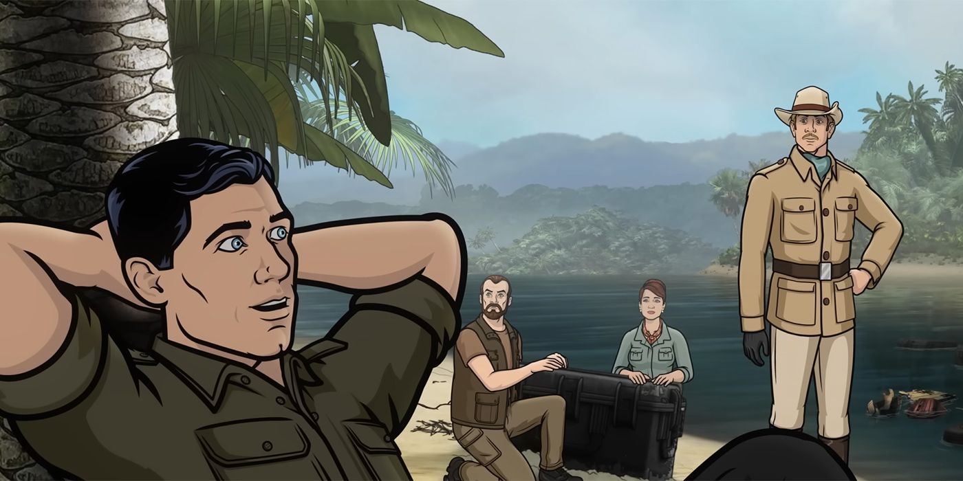 Archer Group marooned in Archer Season 13