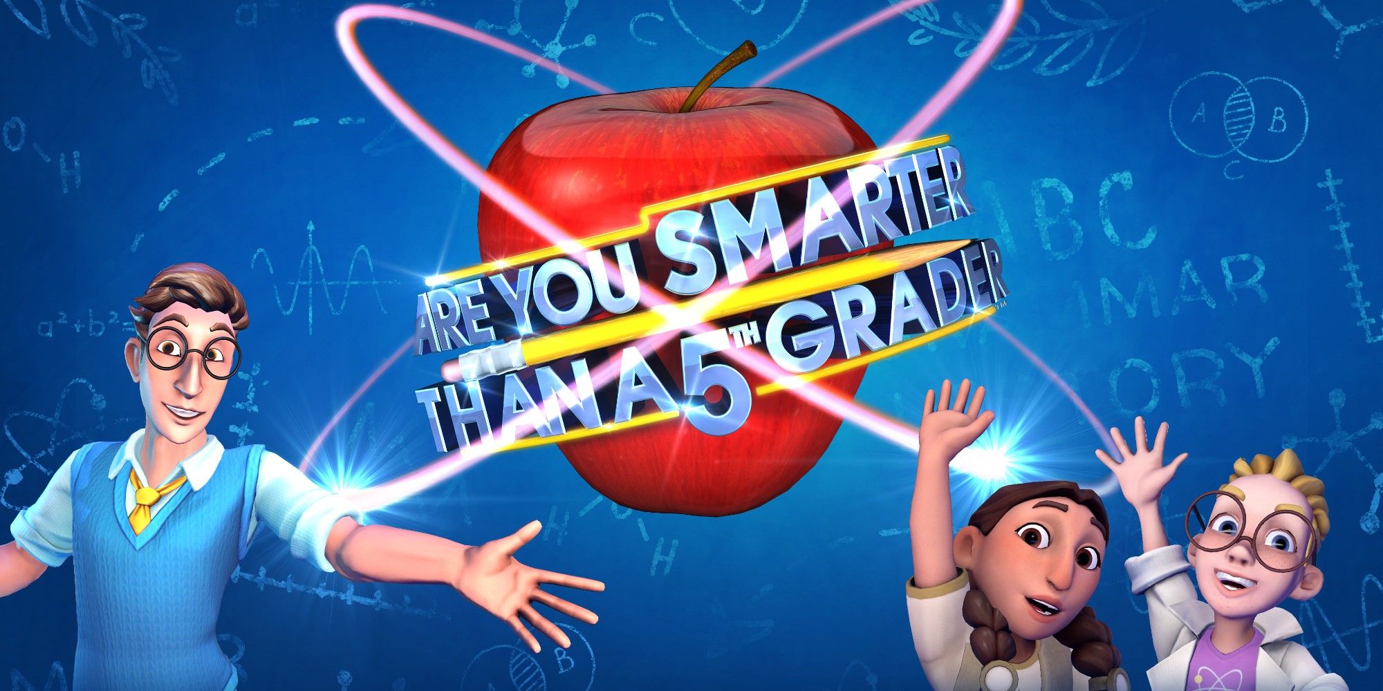 Are You Smarter Than A 5th Grader THQNordic Key Art