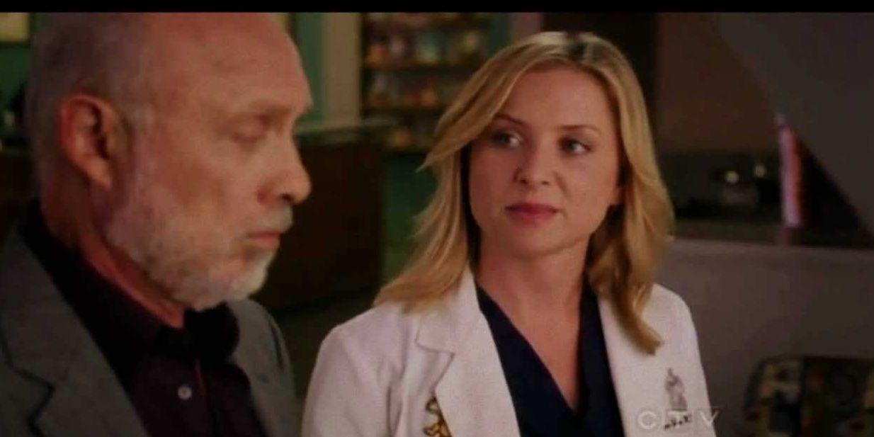 Arizona persuades Callie's father in Grey's Anatomy
