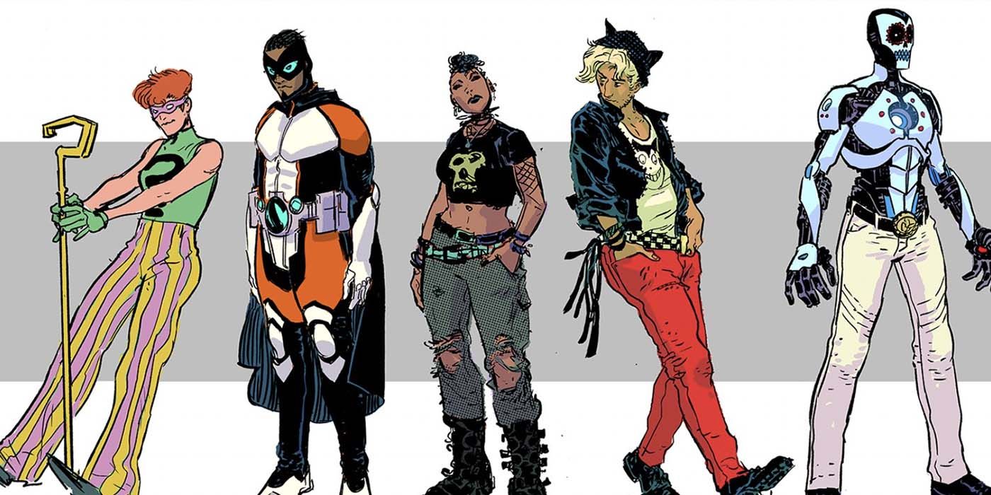 Arkham Academy DC Comics Team - Arkham Team Roster