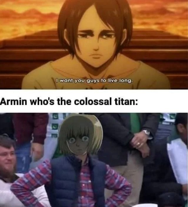 Attack on Titan Armin Meme