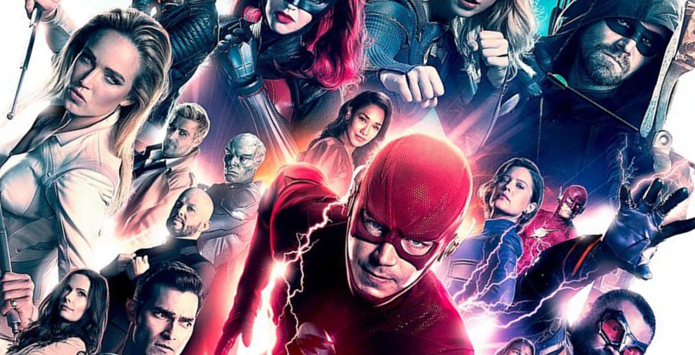 Arrow Stephen Amell and Arrowverse Stars Honors The Flash 9 Year Legacy