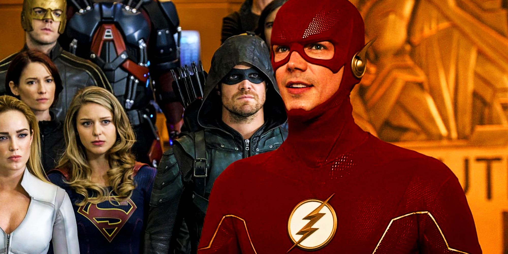 Arrowverse's Crisis on Infinite Earths and Grant Gustin as Flash