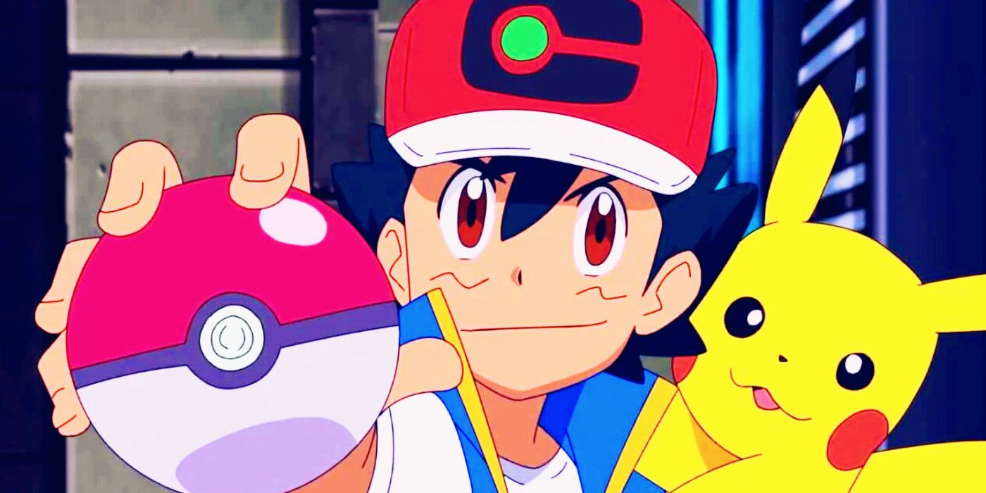 Ash Ketchum and Pikachu Pokémon Journeys Anime