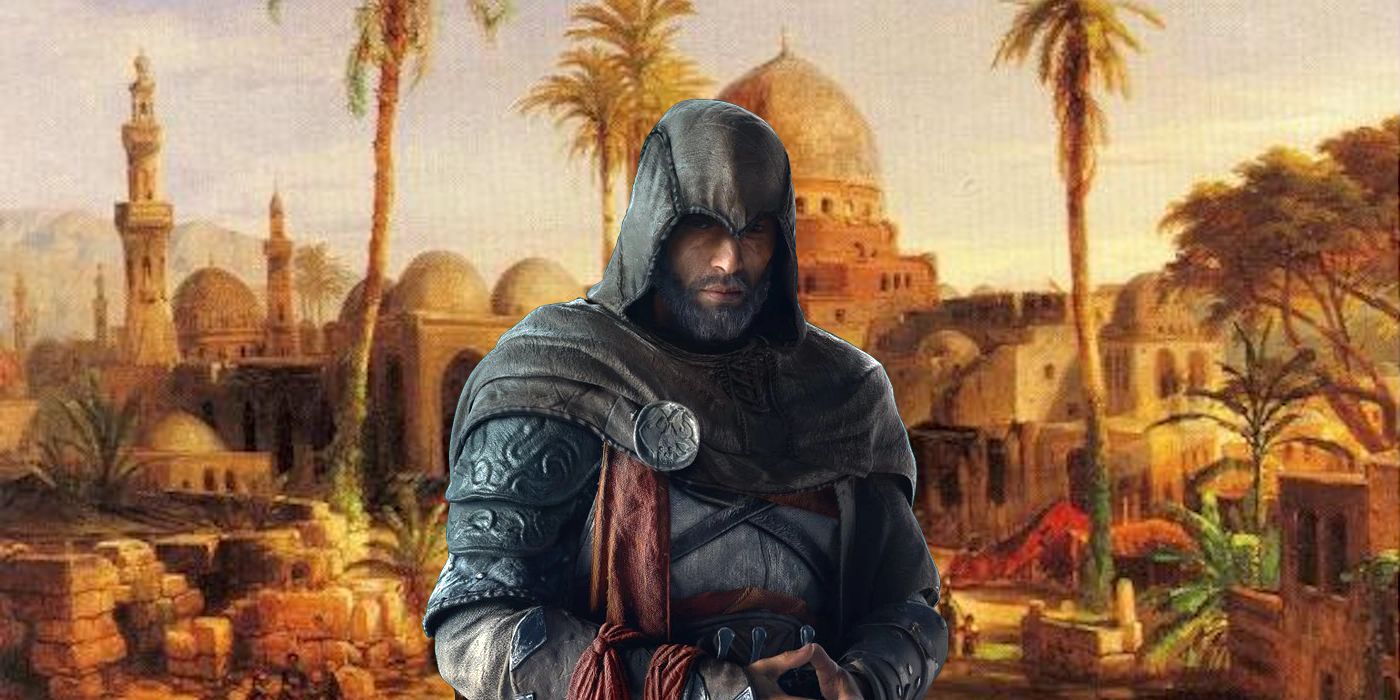 Assassin's Creed Basim in Baghdad