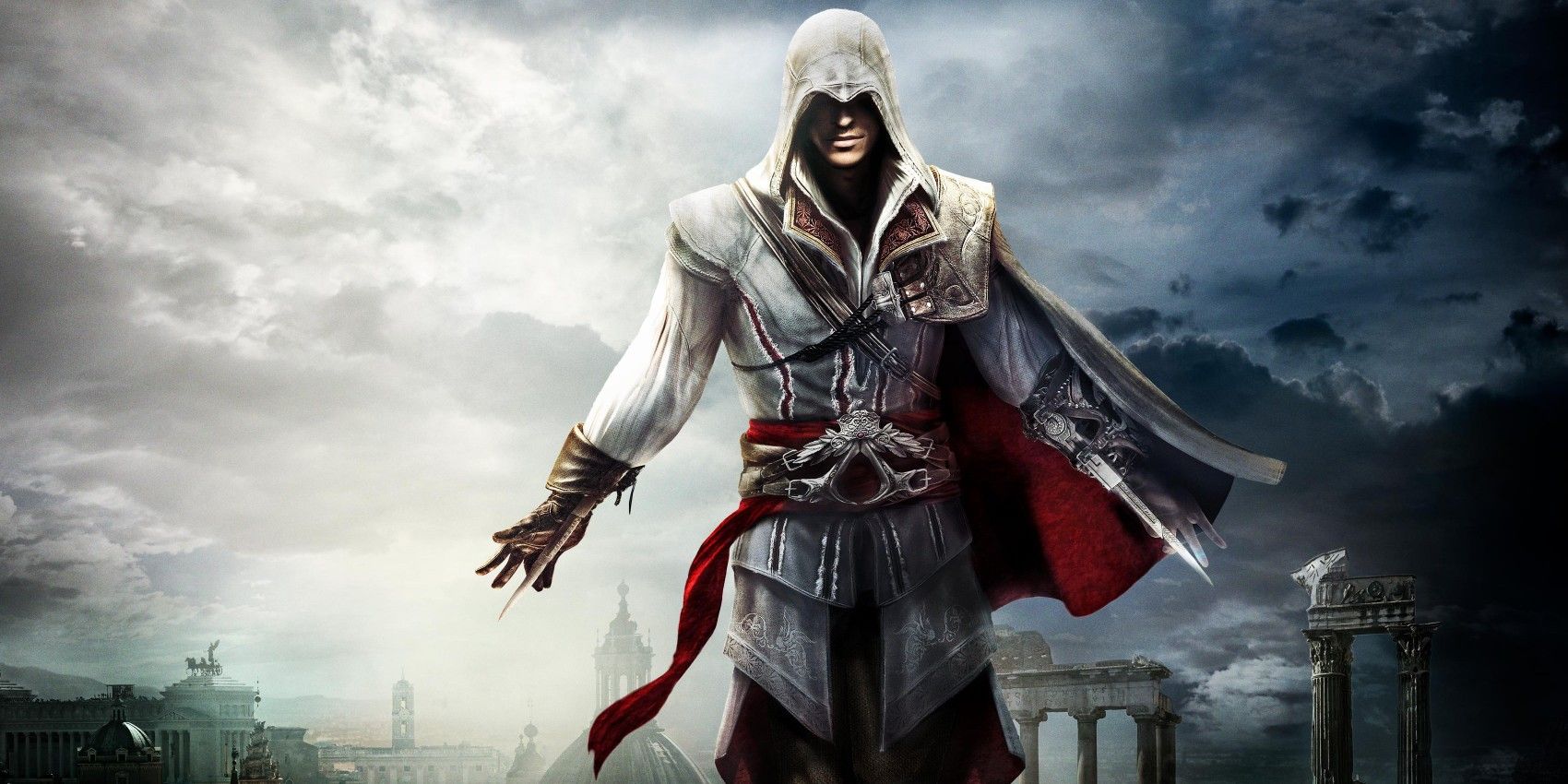 Assassin's Creed has never reached the heights of Ezio again because all subsequent protagonists have been cape-less.