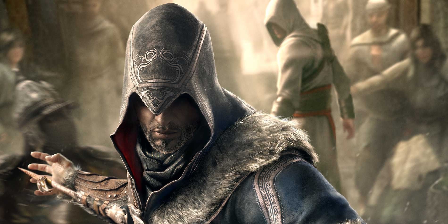 Assassin's Creed Revelations começou o declínio da série porque se livrou da capa de Ezio.