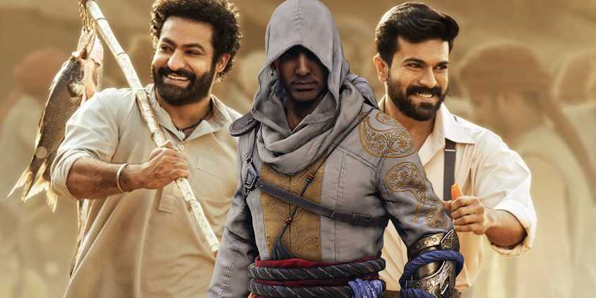 Assassins Creed India Game RRR