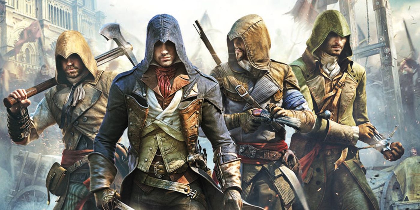 Assassin's Creed Unity Featured Co-Op