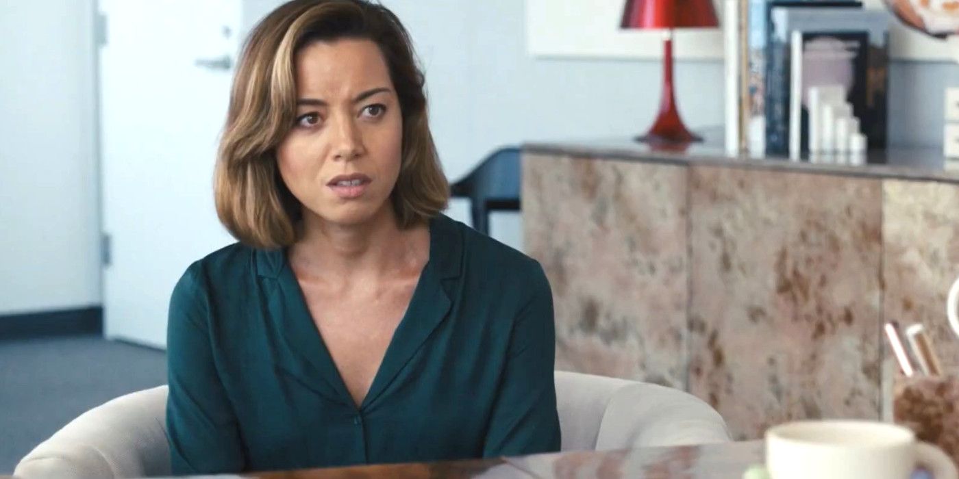 Aubrey Plaza Picked Up A Criminal Skill While Filming New Movie