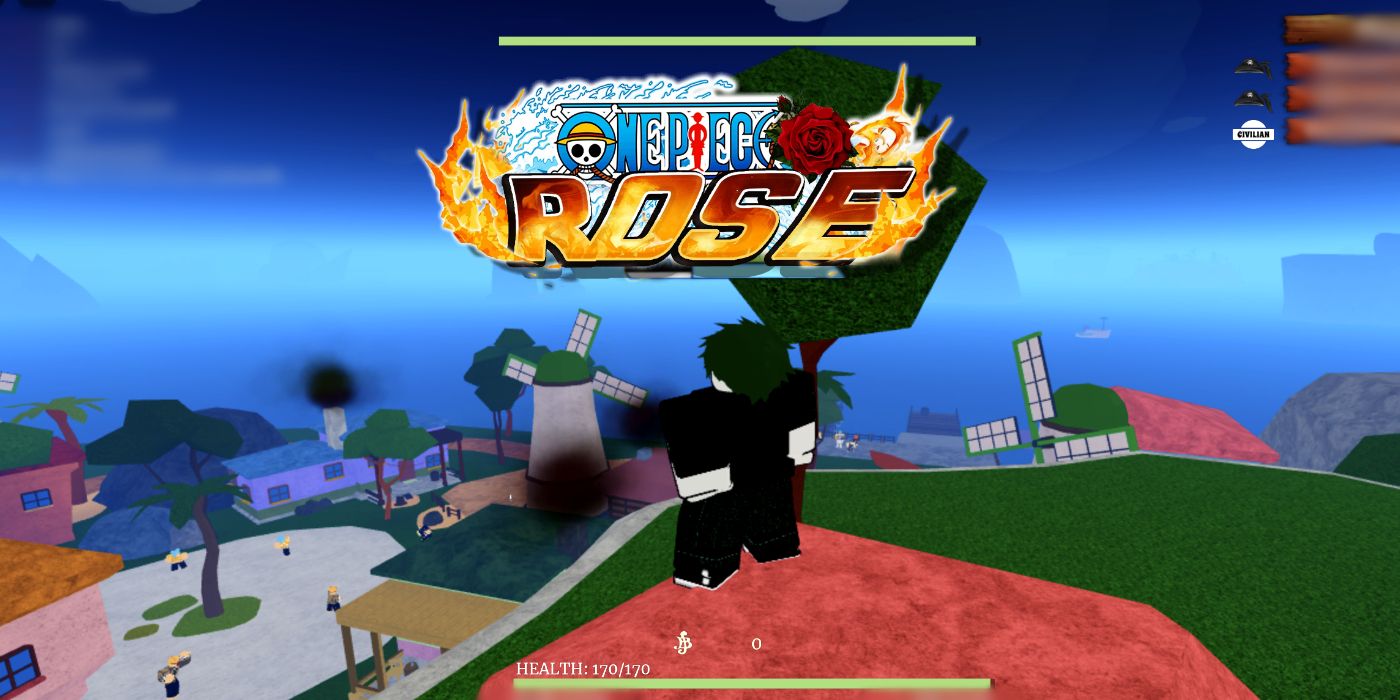 All Roblox One Piece Rose Codes For August 2022