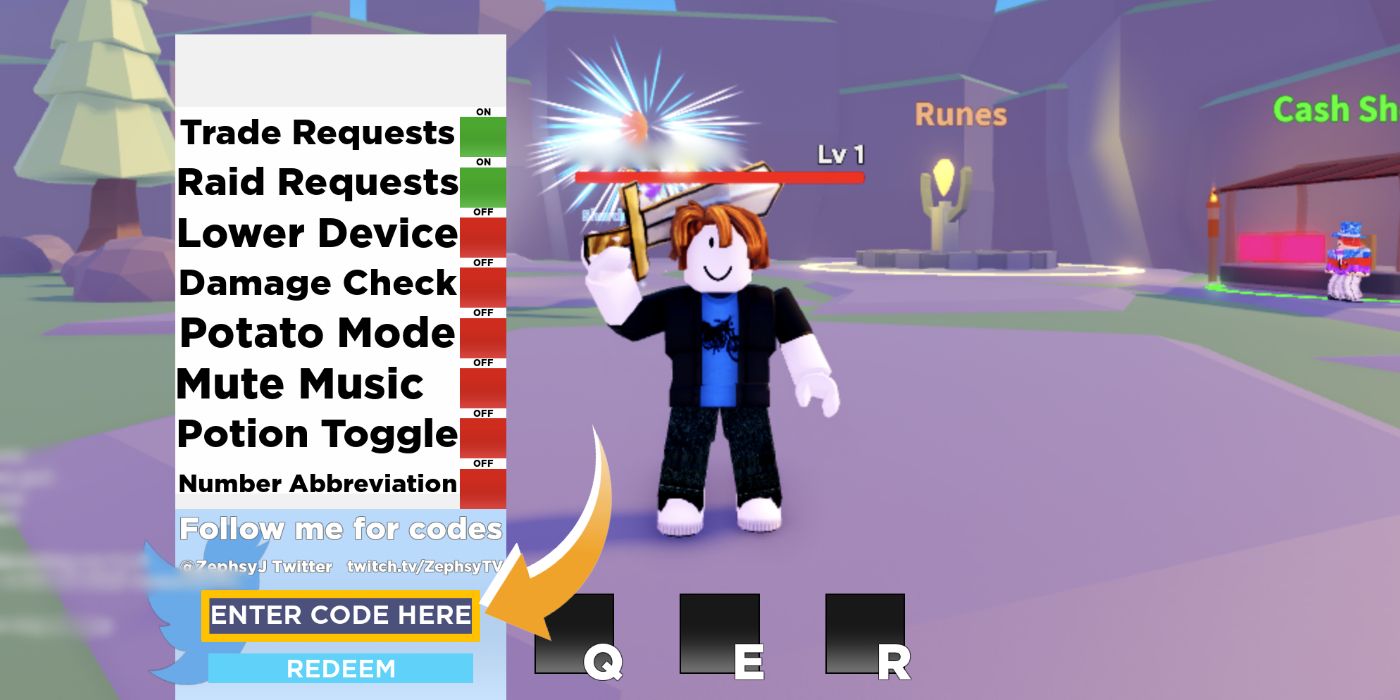 August Codes For Roblox RPG Simulator In 2022