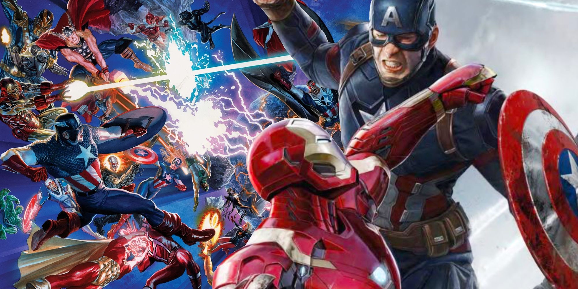Captain America and Iron Man Returning In Civil War