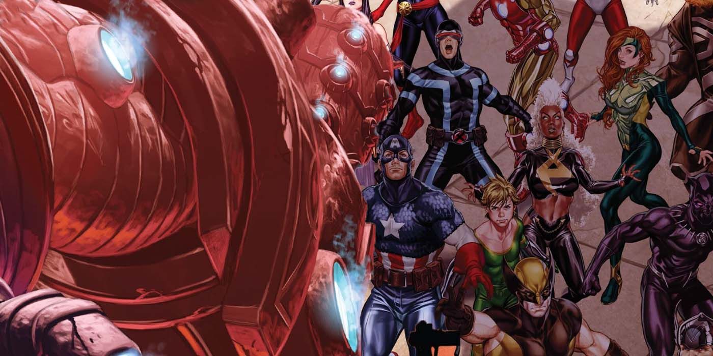 Avengers Celestial Base Marvel Comics - AXE Judgment Day