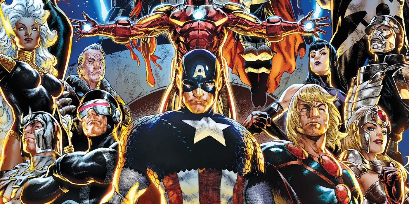 Avengers X-Men Eternals Dag des Oordeels