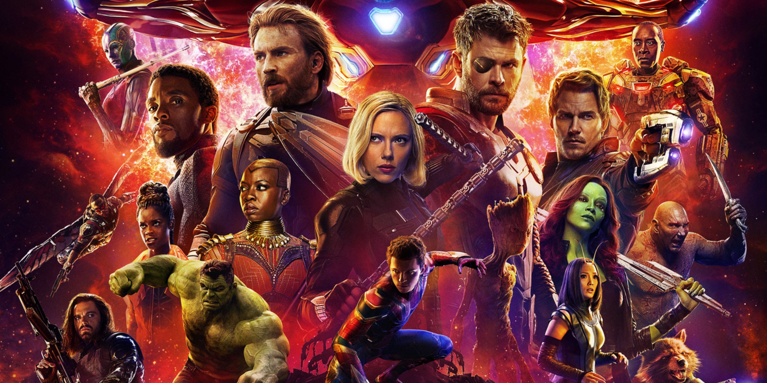 Avengers Infinity War poster 