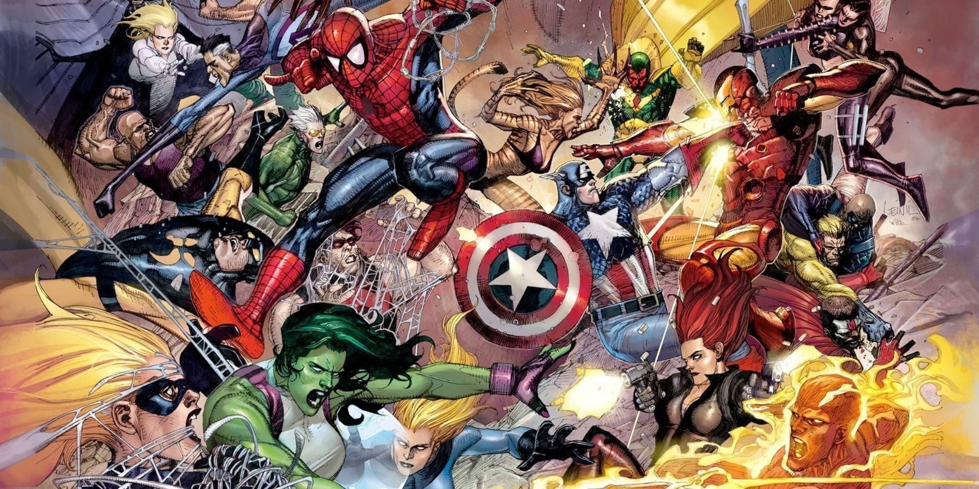 Avengers Marvel Comics Friends