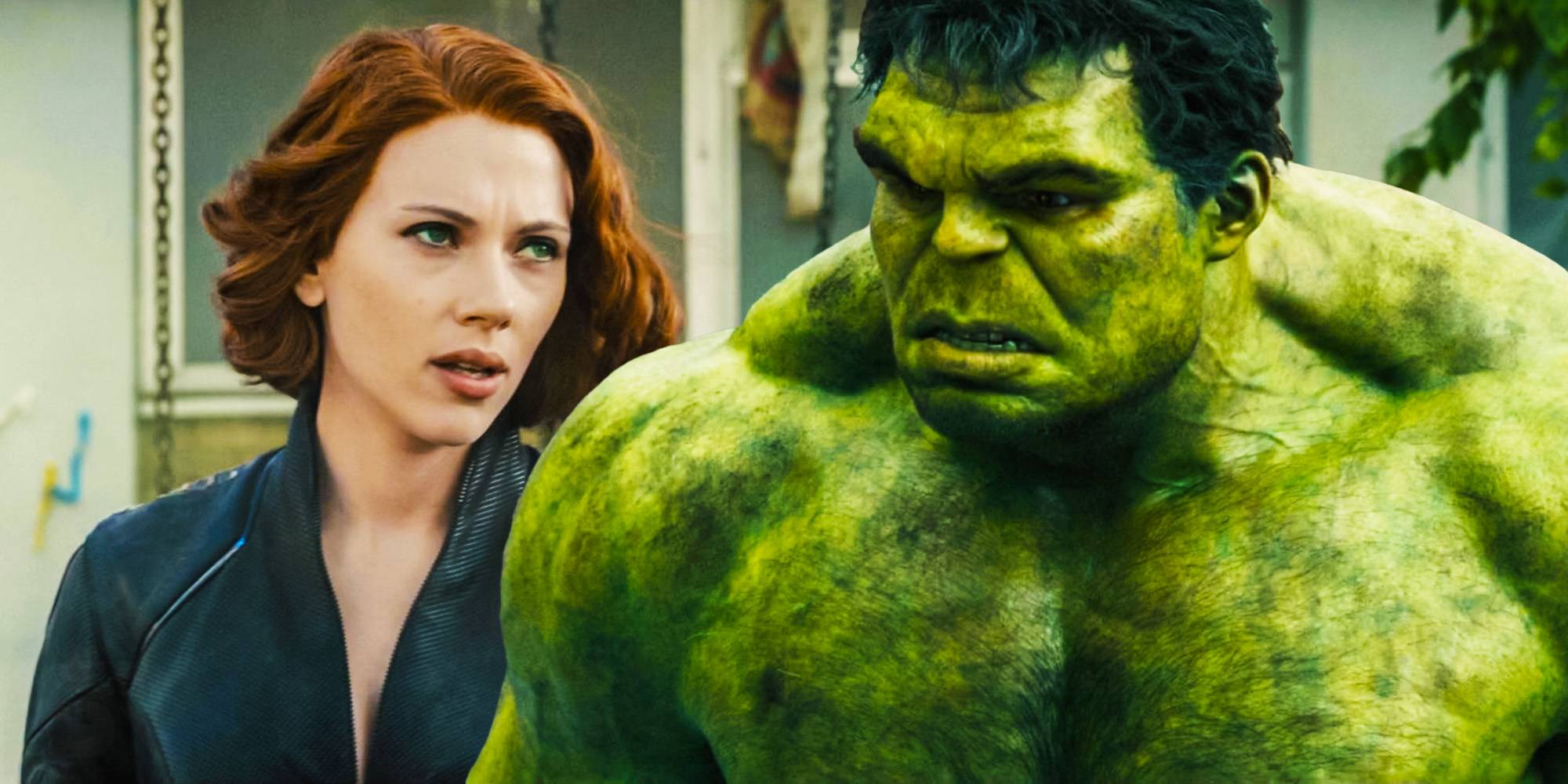 Hulk v black widow avengers