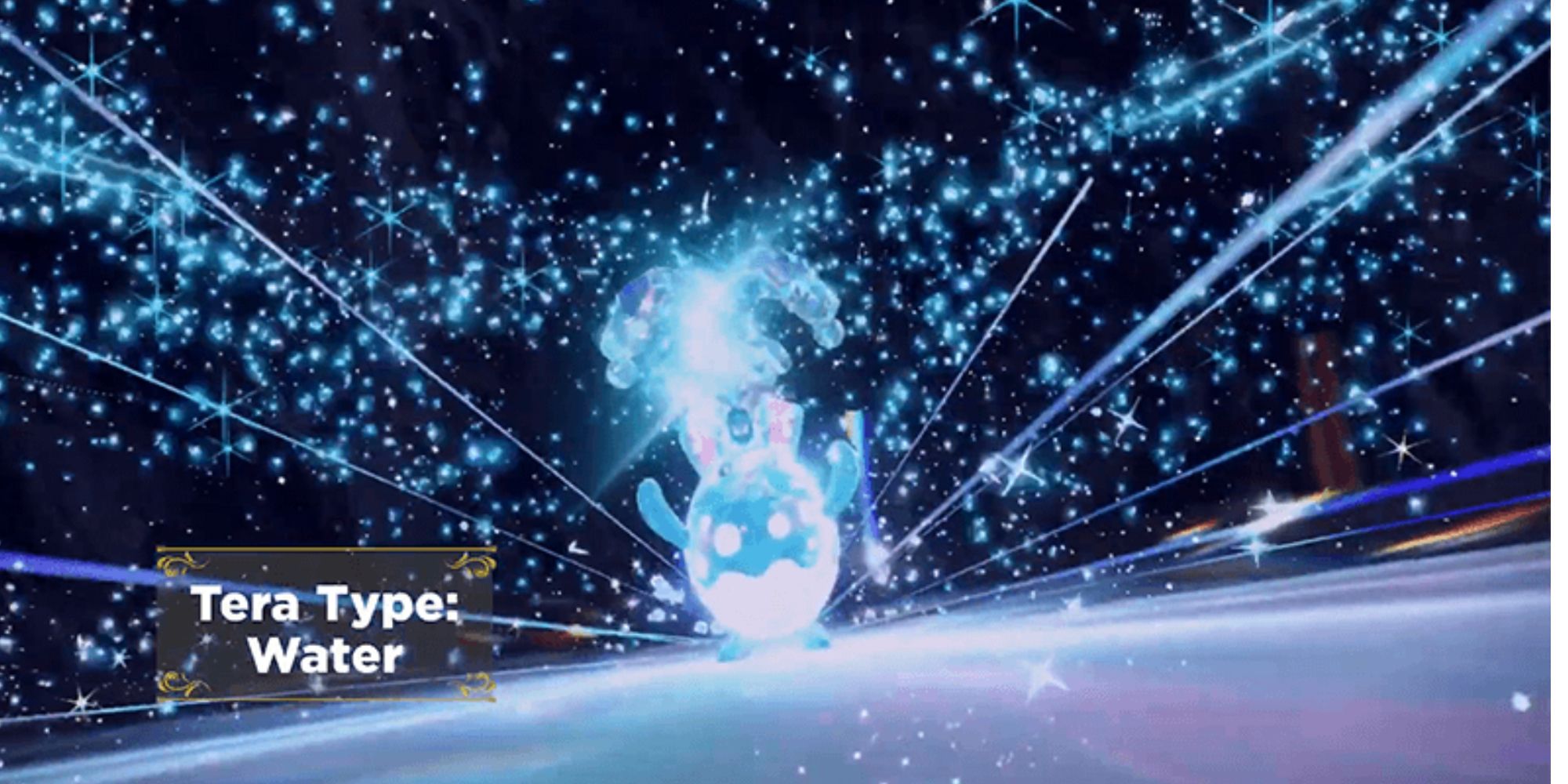 Azumarill Water Tera Type