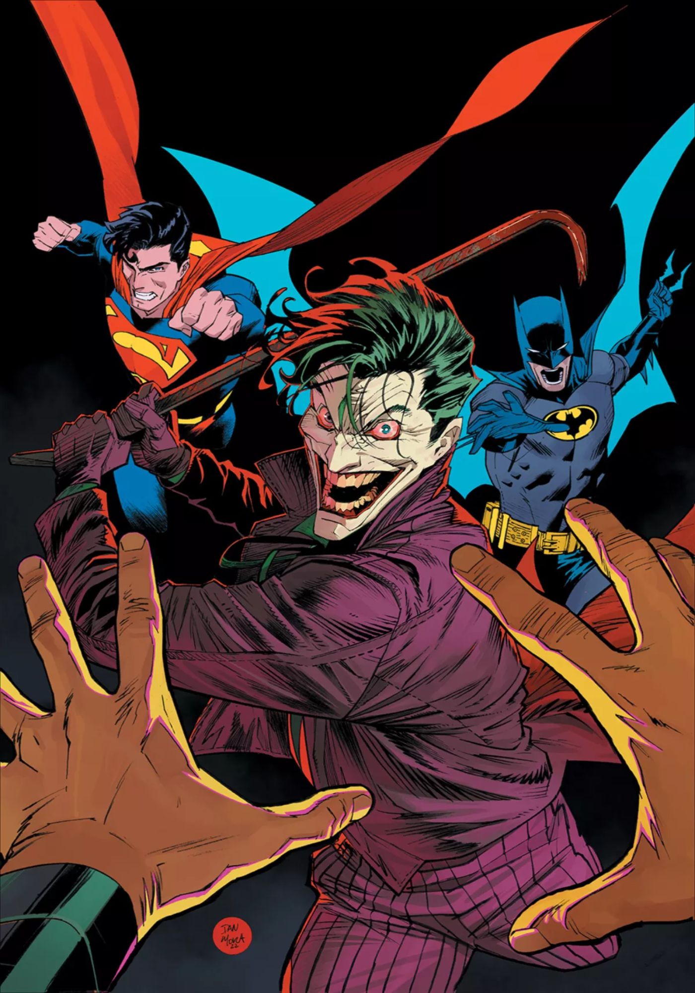 BATMAN_SUPERMAN- WORLD&rsquo;S FINEST #9 - Joker 9 DC Comics