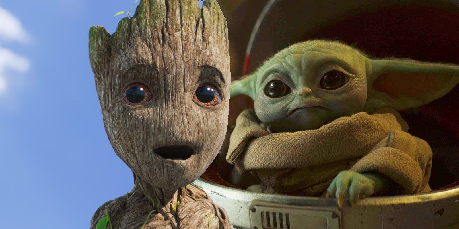 I Am Groot Creator Weighs in on Baby Groot vs Baby Yoda Debate