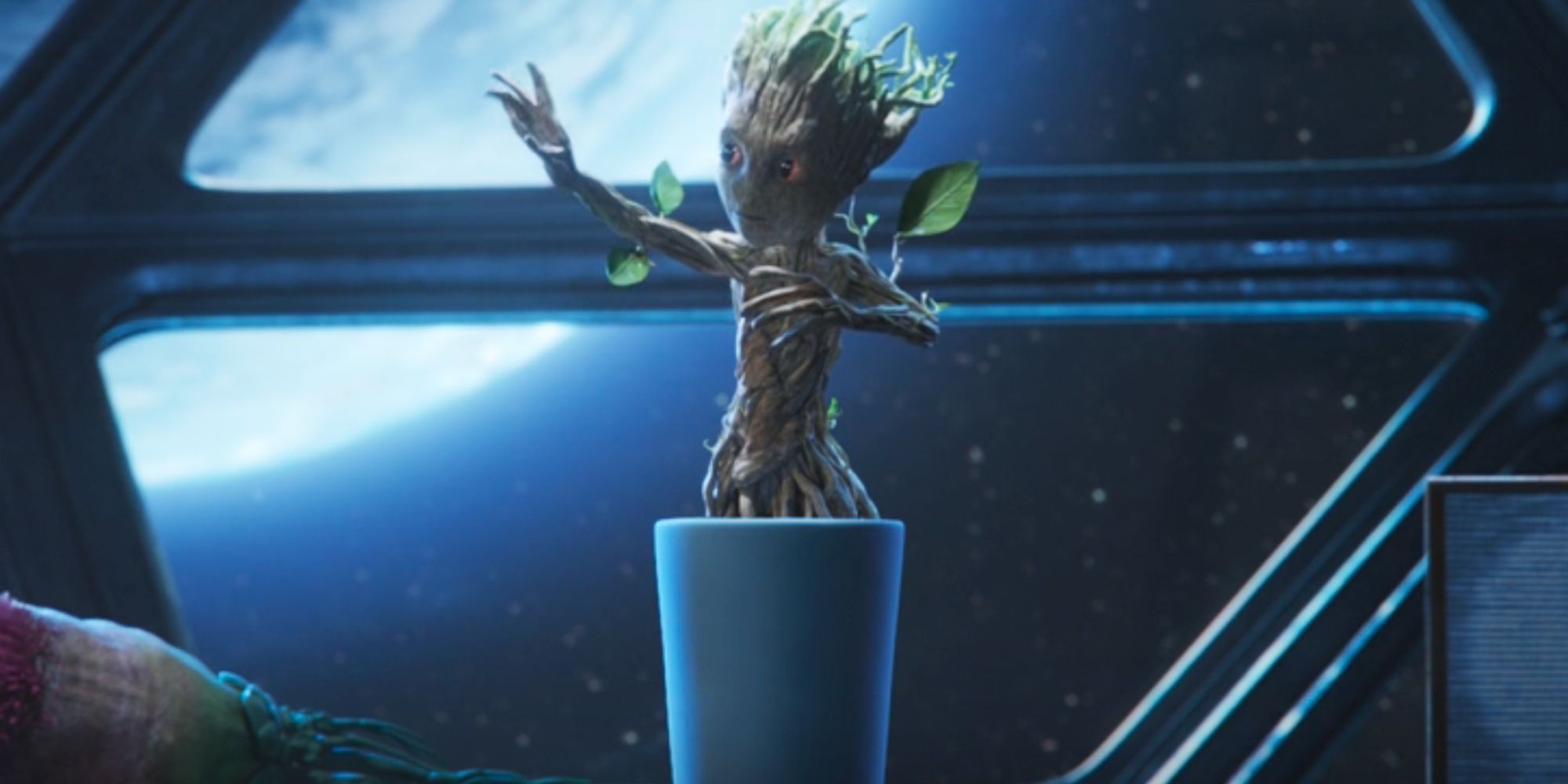 Baby Groot in Pot in I Am Groot Series