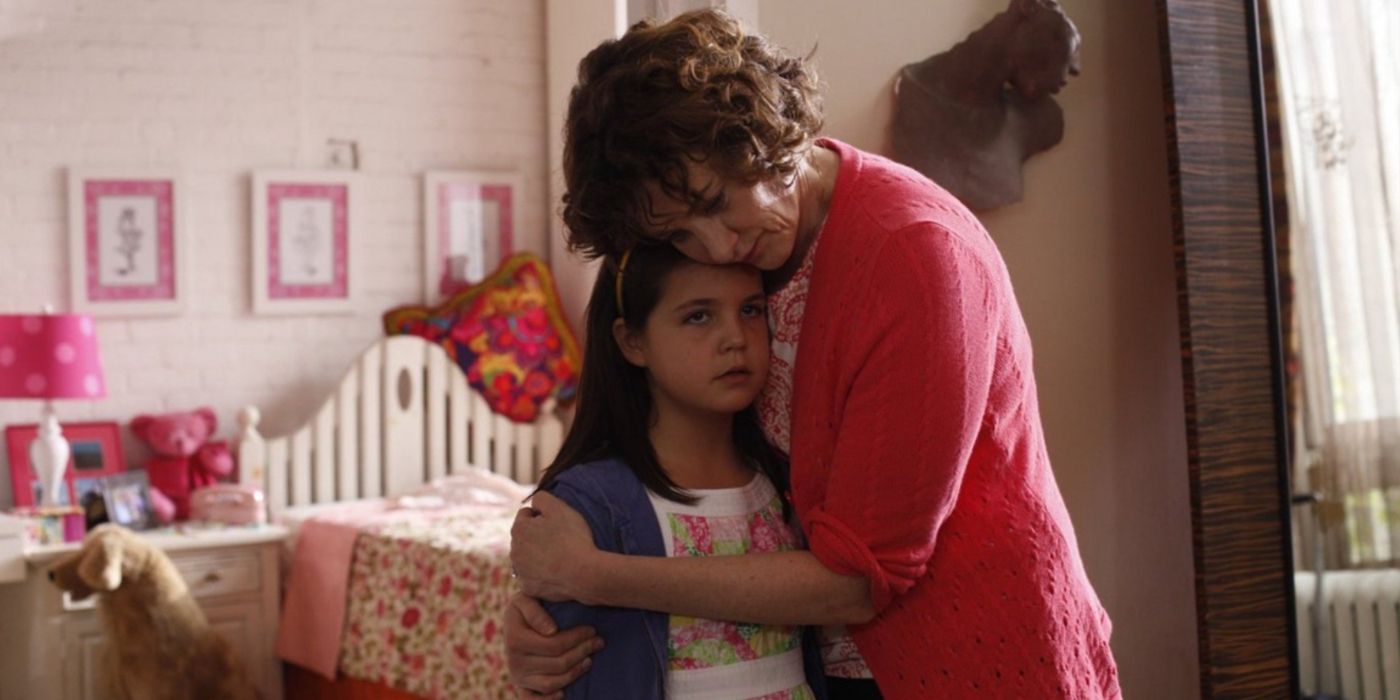 Bailee Madison and Joan Cusack on Law and Order: SVU, episode, “Locum."