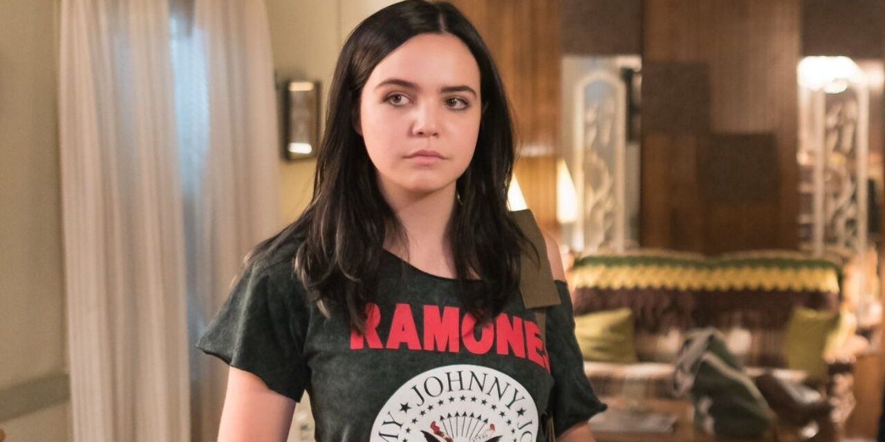 Bailee Madison looking distressed in The Strangers II Cropped
