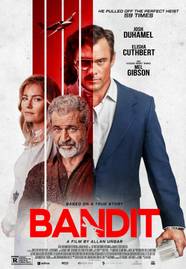 Bandit Trailer Josh Duhamel Mel Gibson Star In Bank Robber True Story